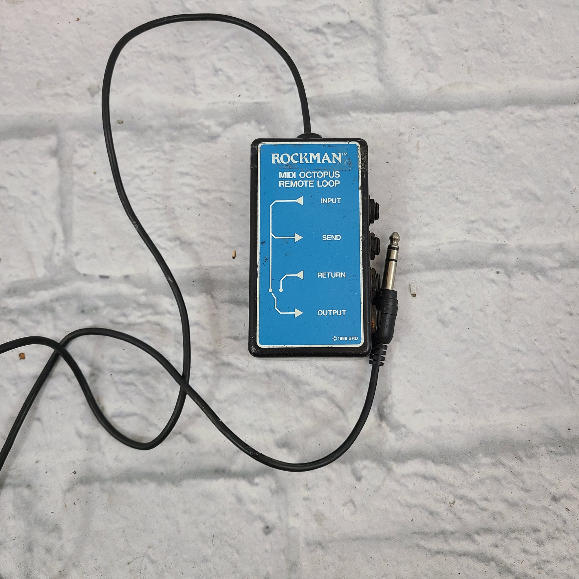 SRD Rockman MIDI Octopus Remote Loop
