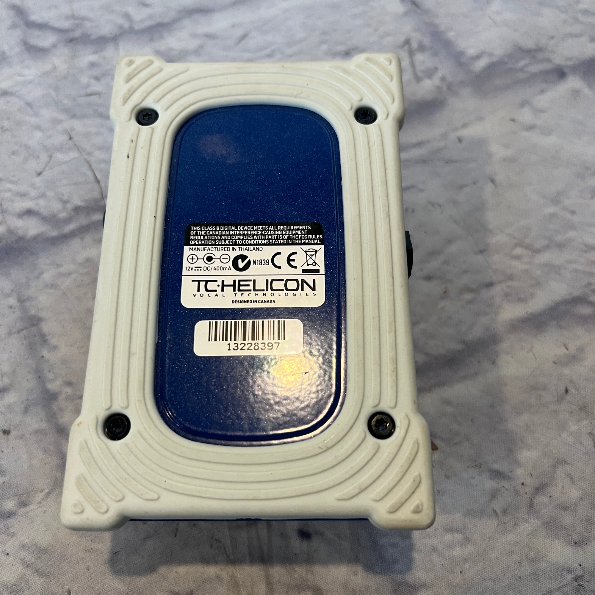 TC Helicon Harmony Singer 2 Vocal Effect Pedal