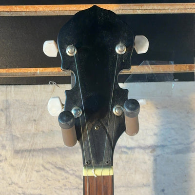Johnson 5 string Red Mahogany Banjo