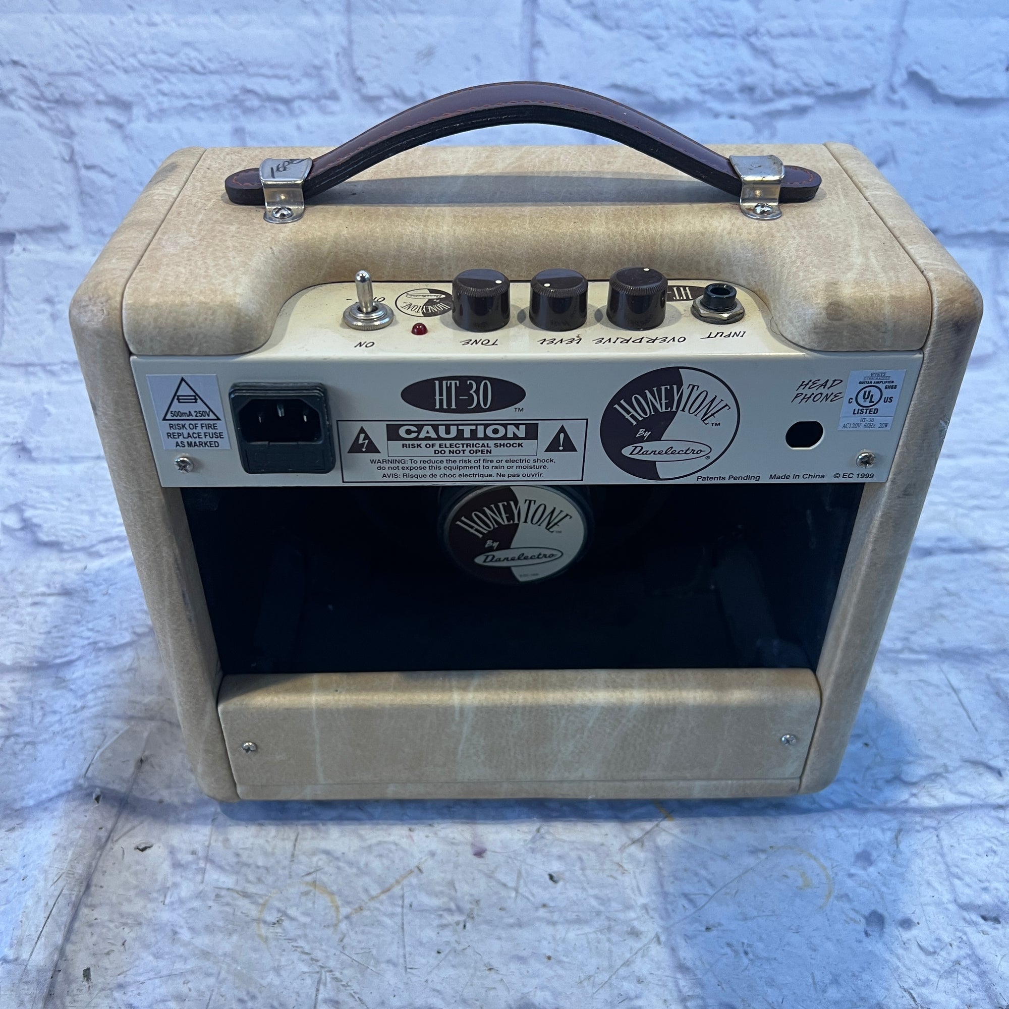 Danelectro Honeytone HT-30 Guitar Combo Amp