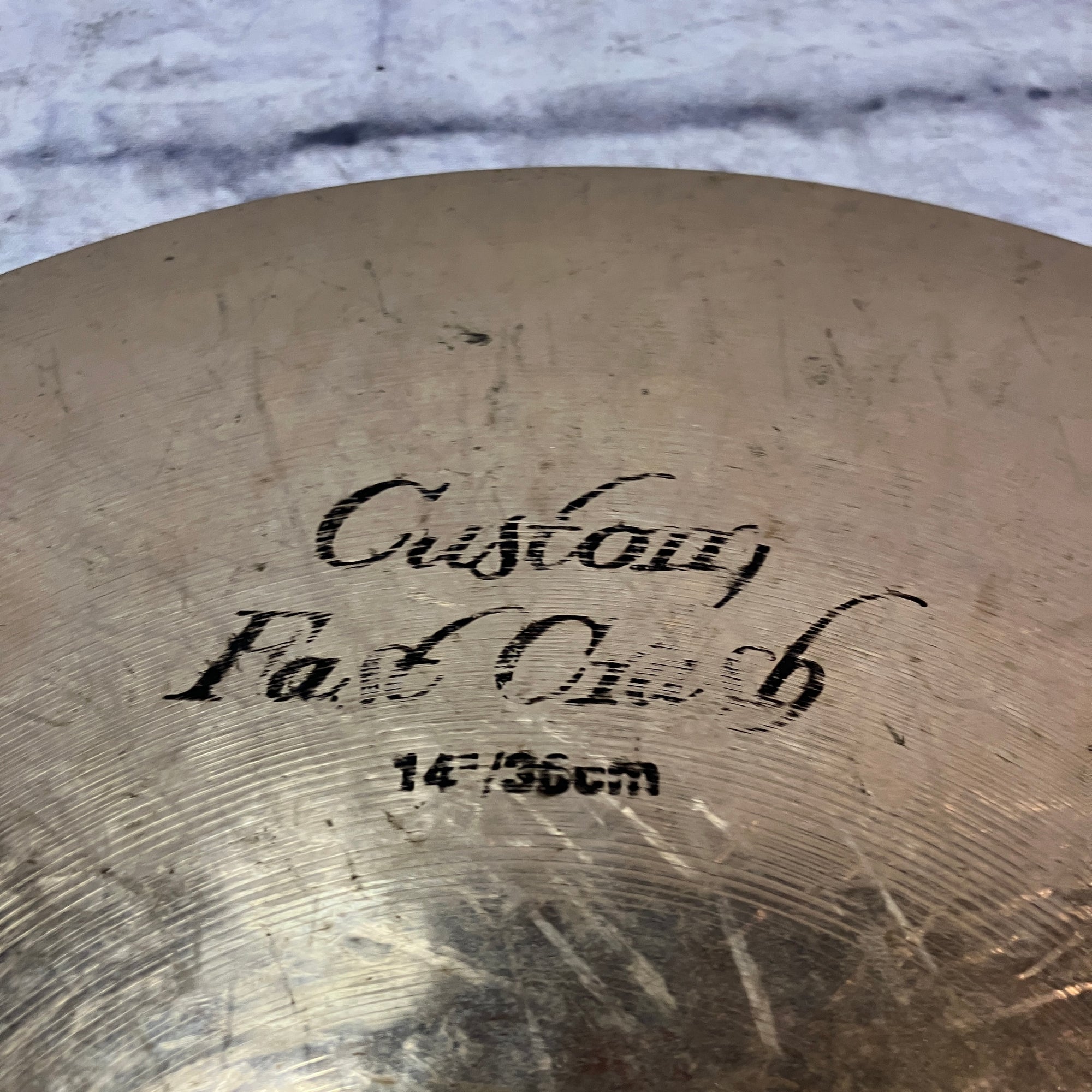 Zildjian 14 K Custom Fast Crash Cymbal