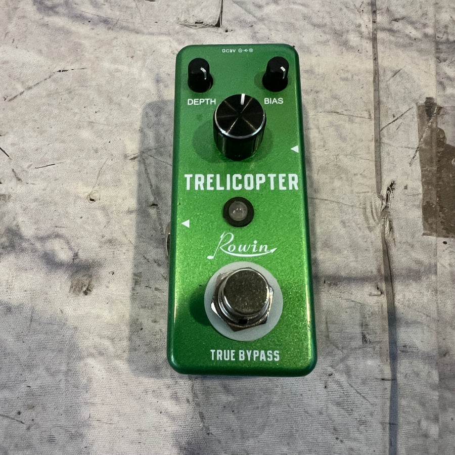 Rowin Trelocopter Mini Tremolo Pedal
