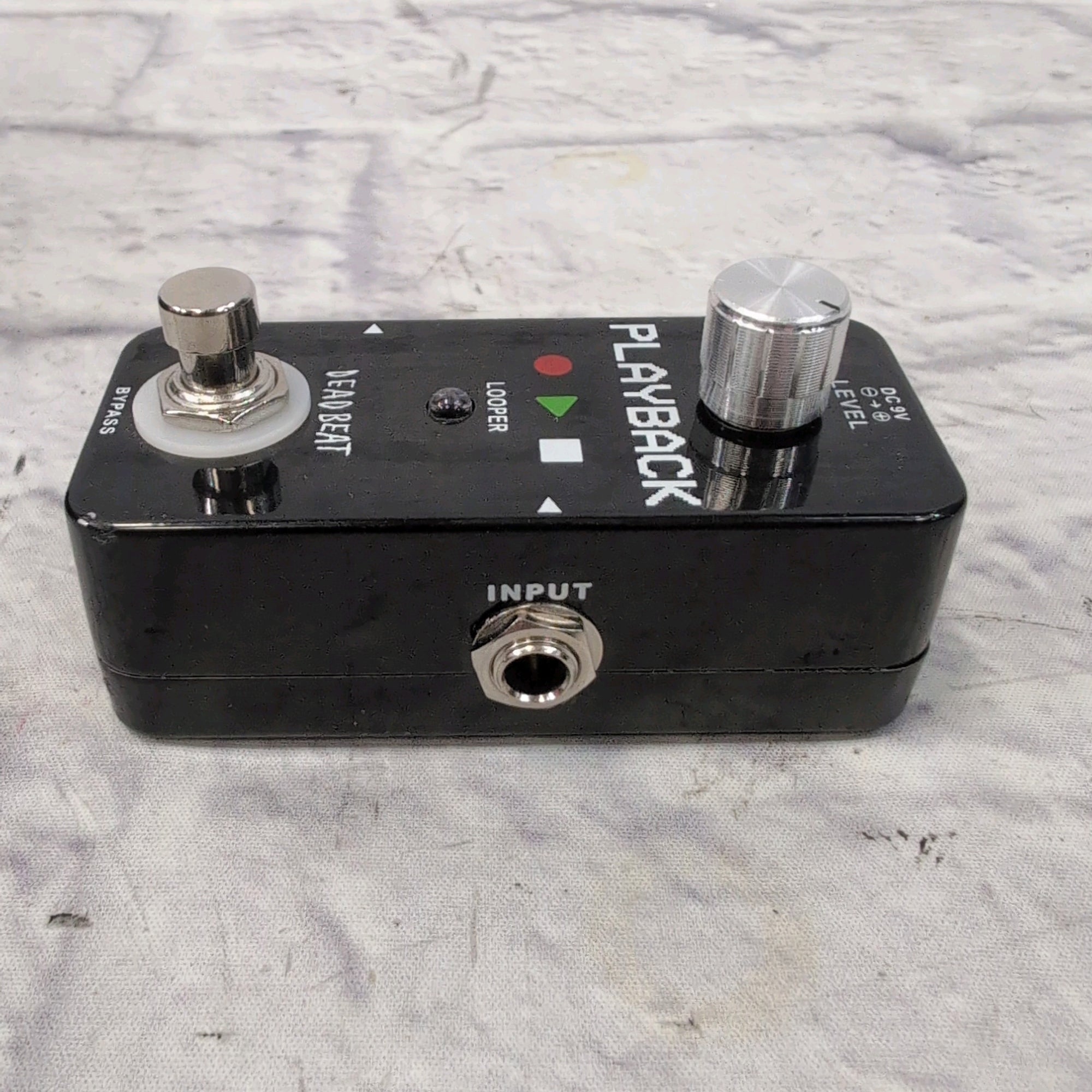 Deadbeat Playback Looper Pedal