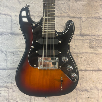 Cozart Mandola Electric Mandolin Sunburst