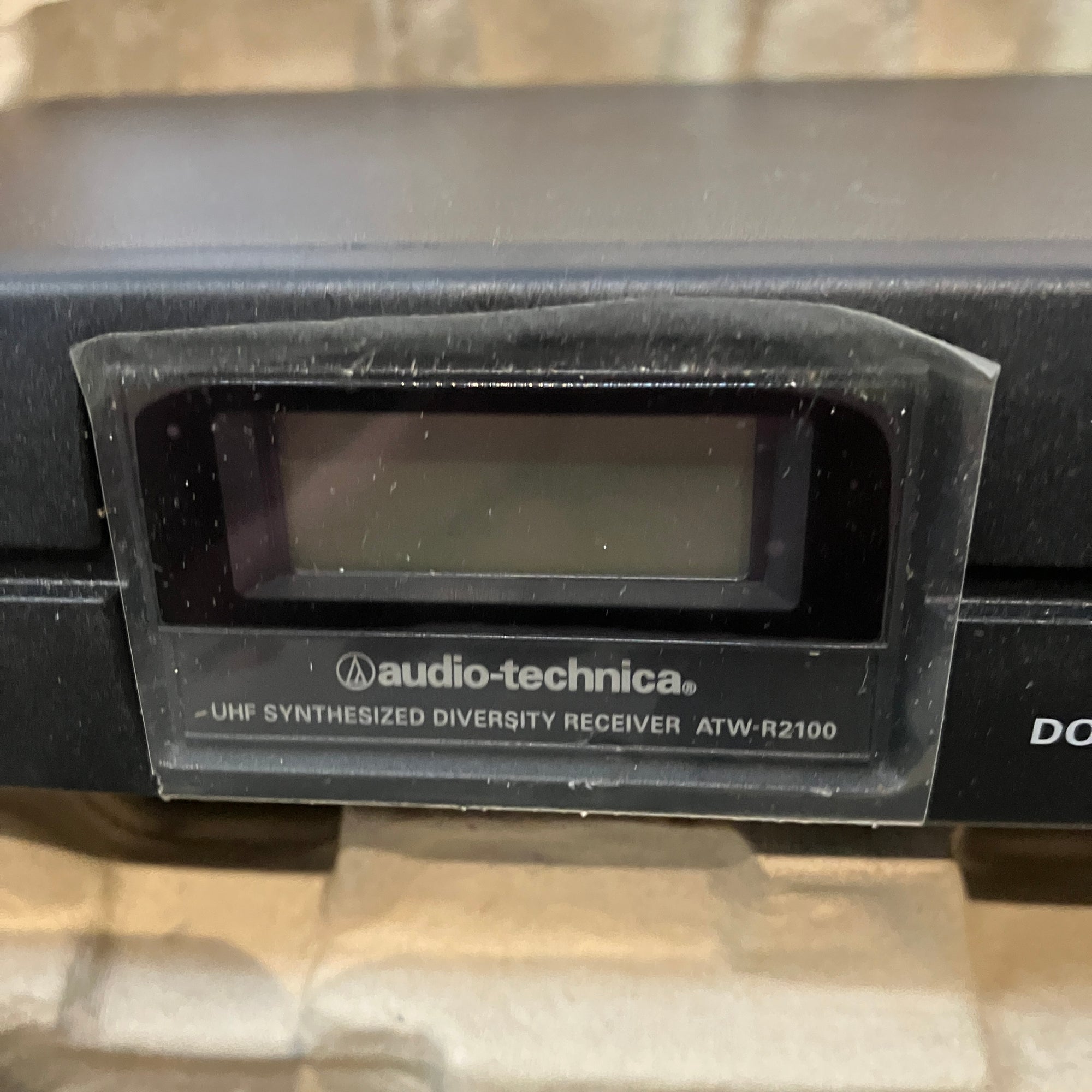 Audio Technica ATW-R2100 2000 Series UHF Wireless Receiver