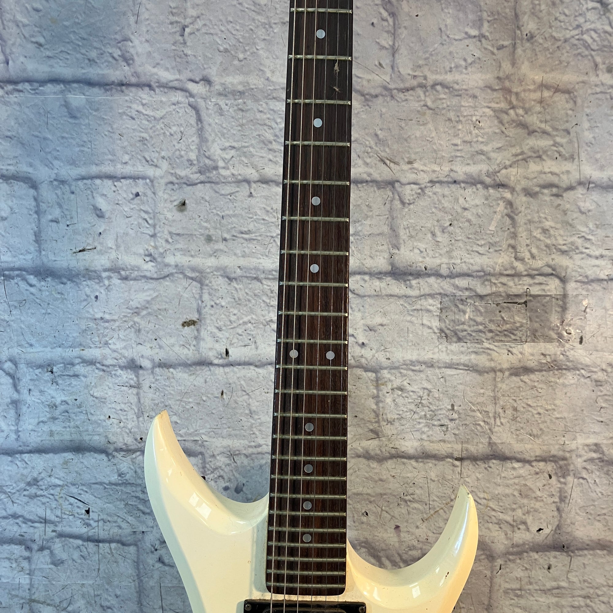 ギター B.c. Rich Bich 2012 BC Rich USA Custom Shop Bich Standard White Electric