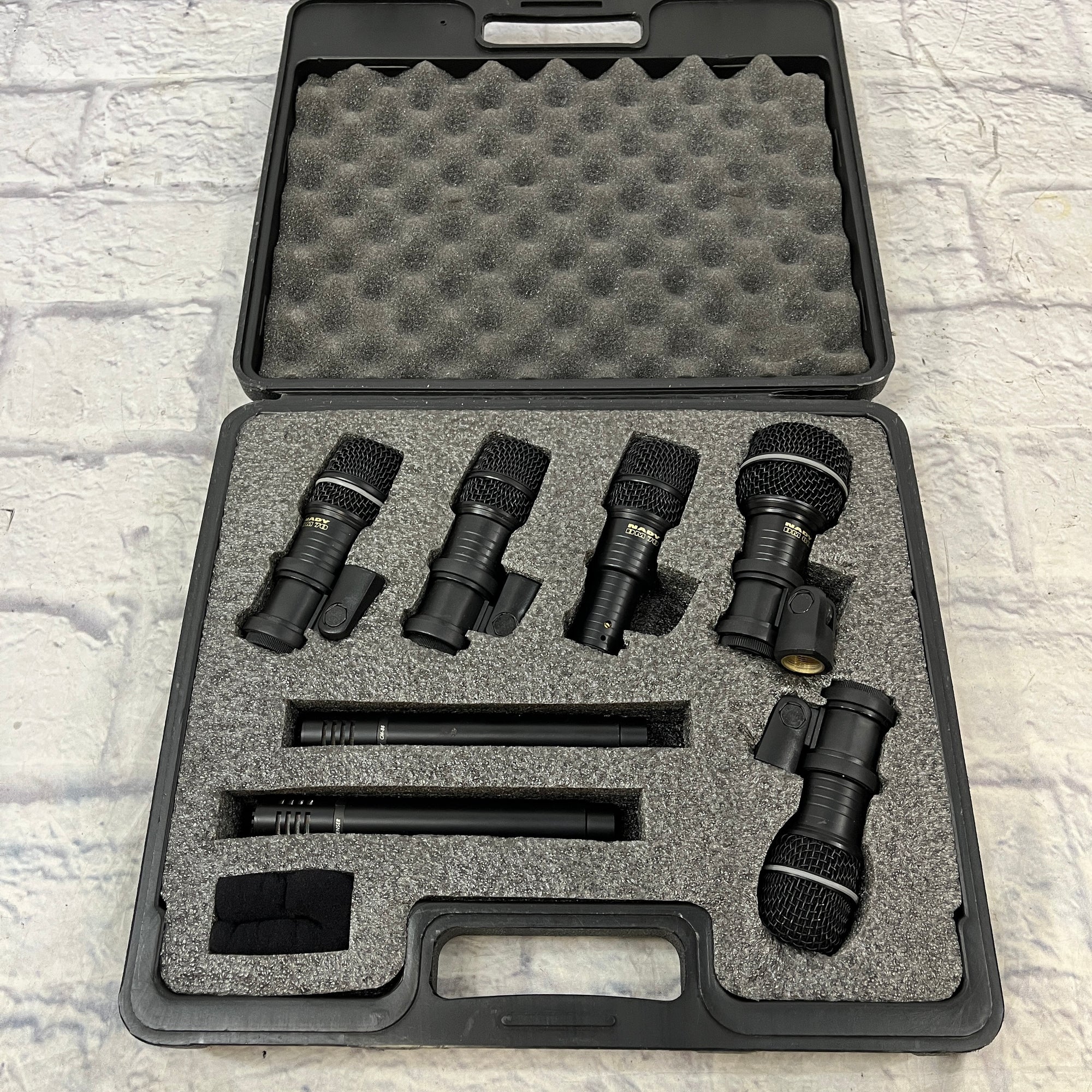 Nady 7pc Drum Microphone Set