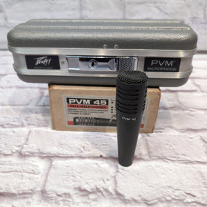 Peavey PVM45 Supercardioid Dynamic Mic w/ Case