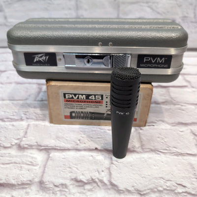 Peavey PVM45 Supercardioid Dynamic Mic w/ Case