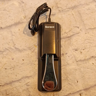 Soraco Universal Piano Style Sustain Pedal