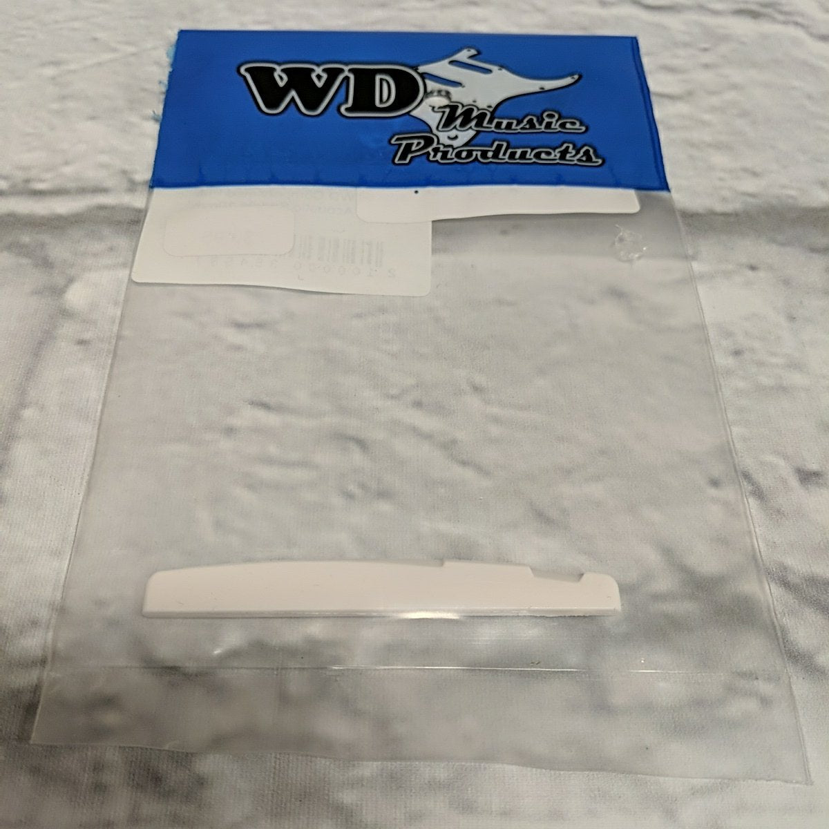 WD Compensated Plastic Acoustic Saddle 10mm