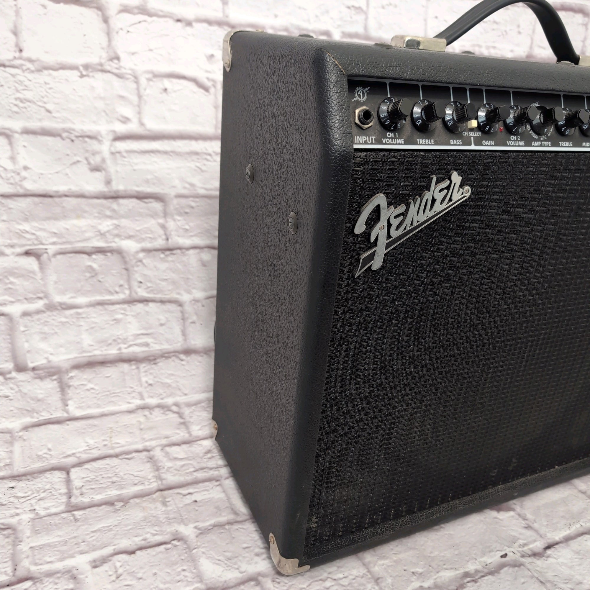 Fender FM 65 DPS 2-Channel 65-Watt 1x12" Solid State Guitar Combo w/ Effects and Amp Modeling