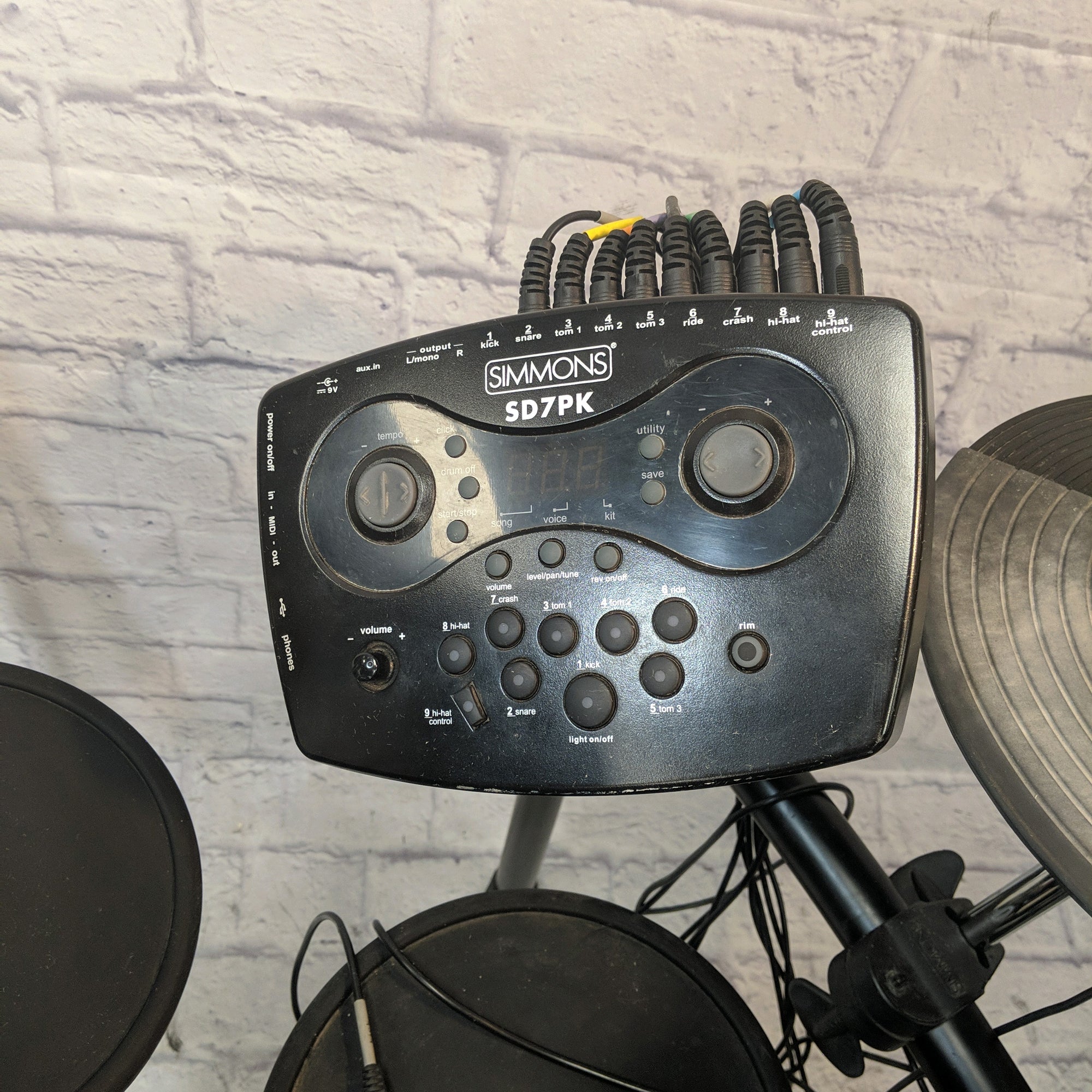Simmons SD7BK Electronic Drum Kit