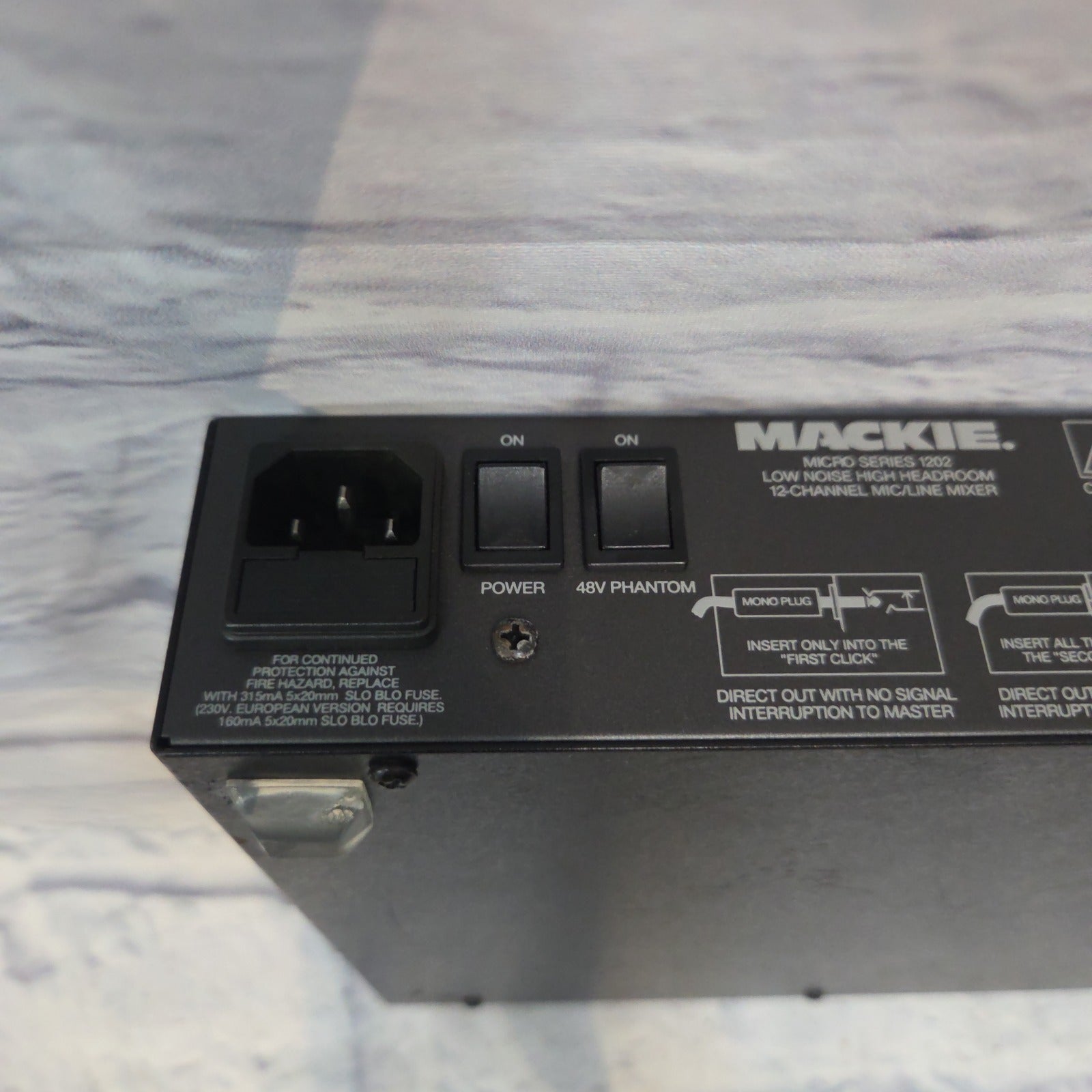 Mackie Micro Series 1202 12 Channel Mic/Line Mixer