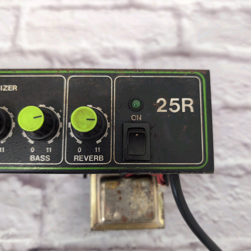 Quantum Terminator 25R Bass Amp Head - Evolution Music