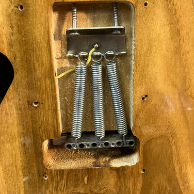 Viper S Style Solid Body Natural Finish Electric Guitar