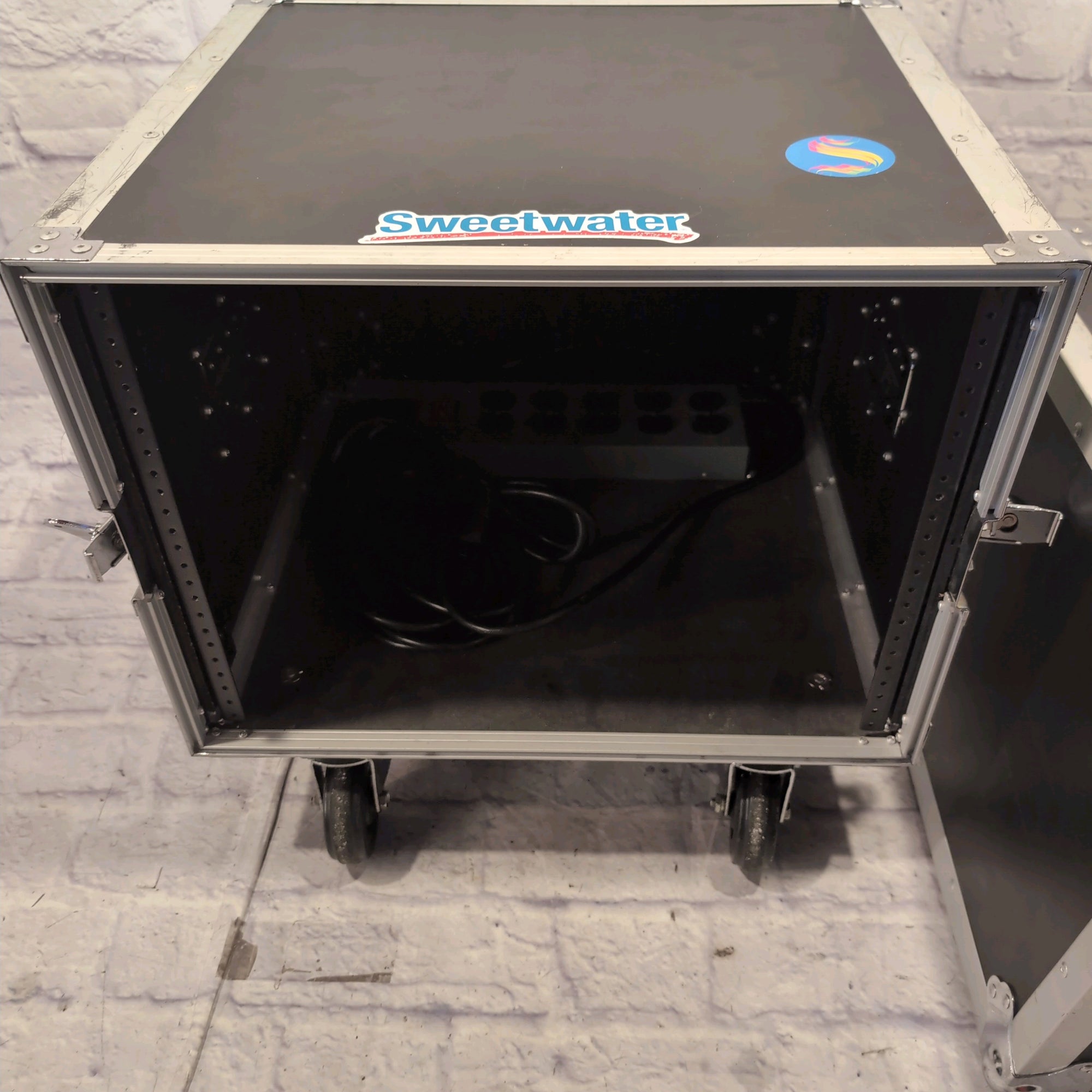 Odyssey 8U Rolling Rack Case