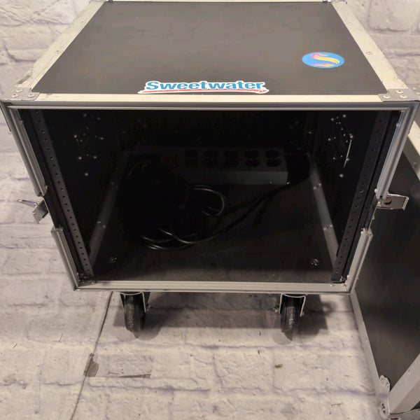 Odyssey 8U Rolling Rack Case - Evolution Music