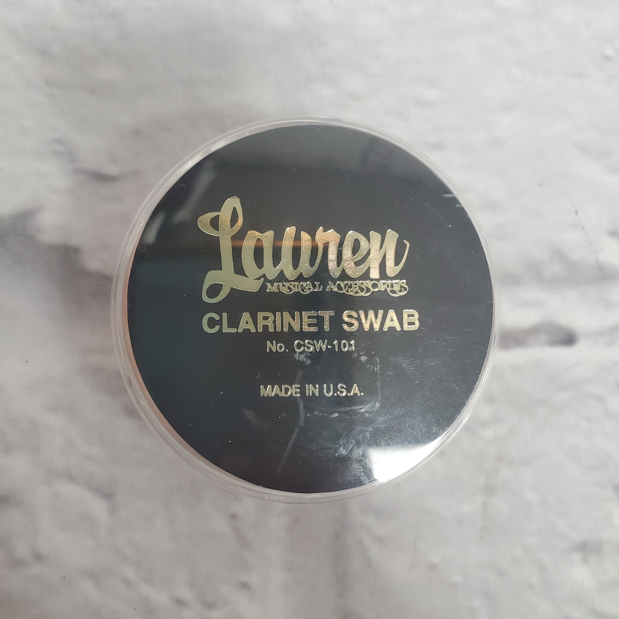 Lauren Clarinet Swab
