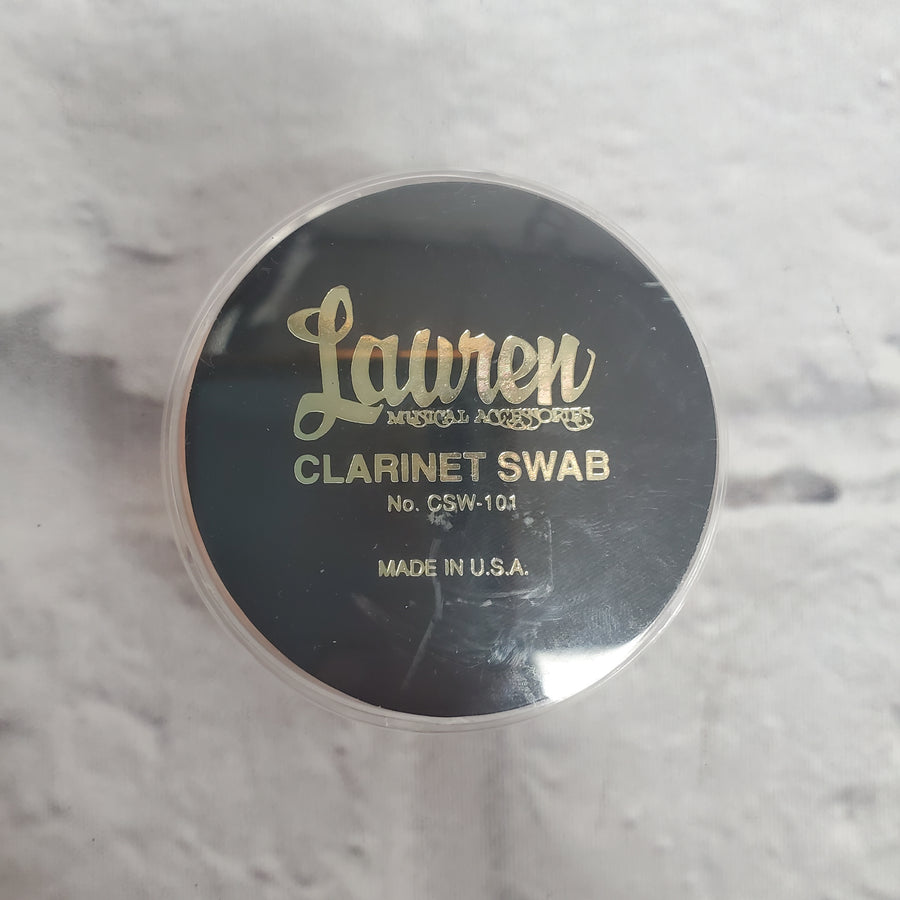 Lauren Clarinet Swab