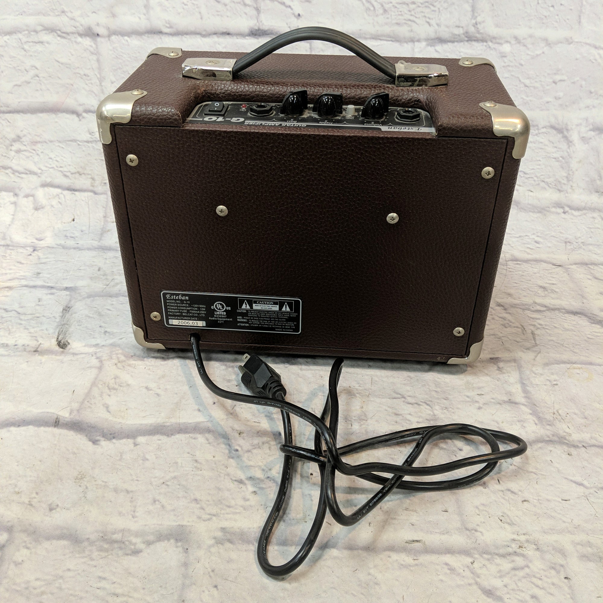 Esteban G-10 Combo Amp