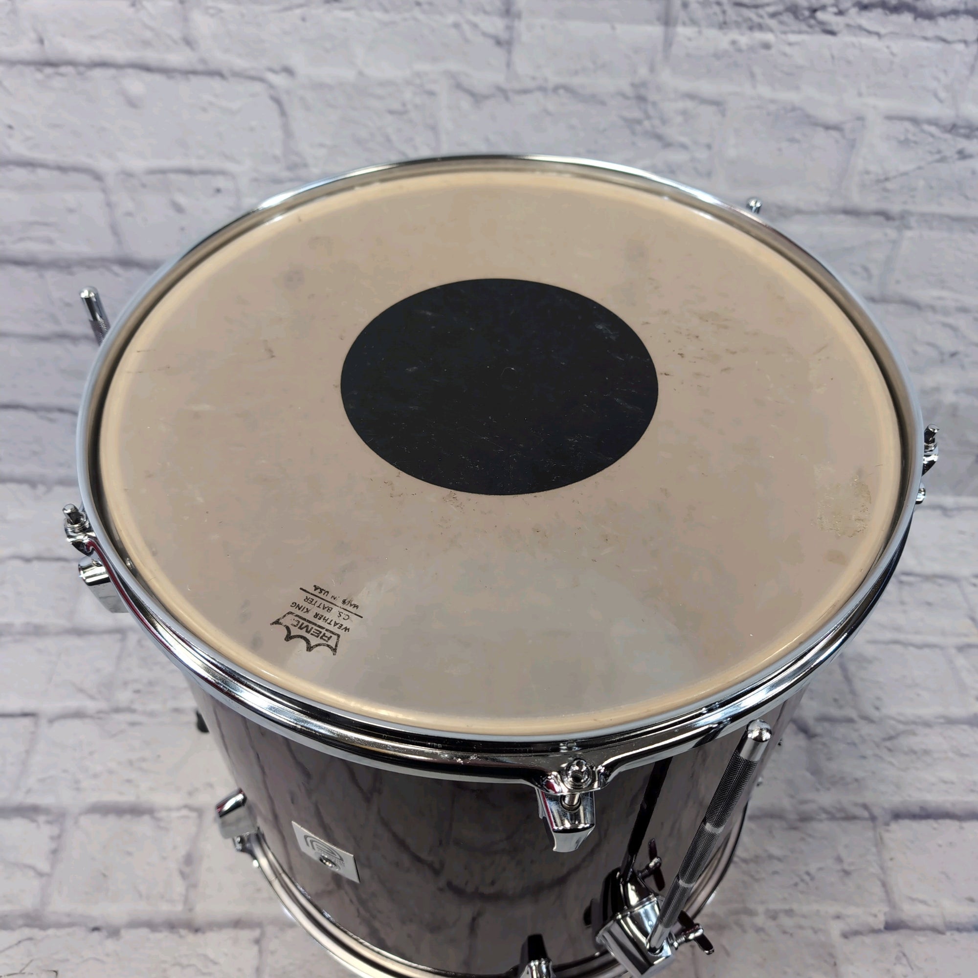 Percussion Plus 16 Floor Tom Blood Red