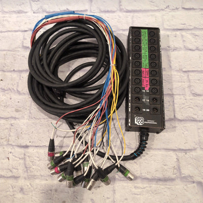 ProCo 16 Channel Snake