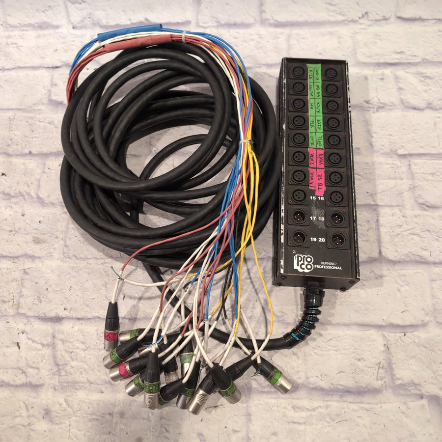 ProCo 16 Channel Snake