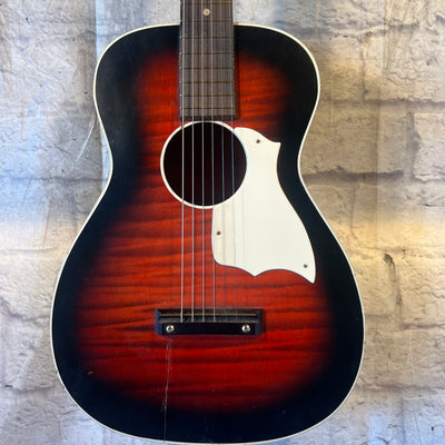 Stella H933 Parlor 3/4 Fender Headstock Parlor