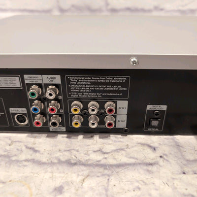 Insignia NS-DRVCR VHS DVD Recorder VCR Player Video Cassette 4 Head HIFI