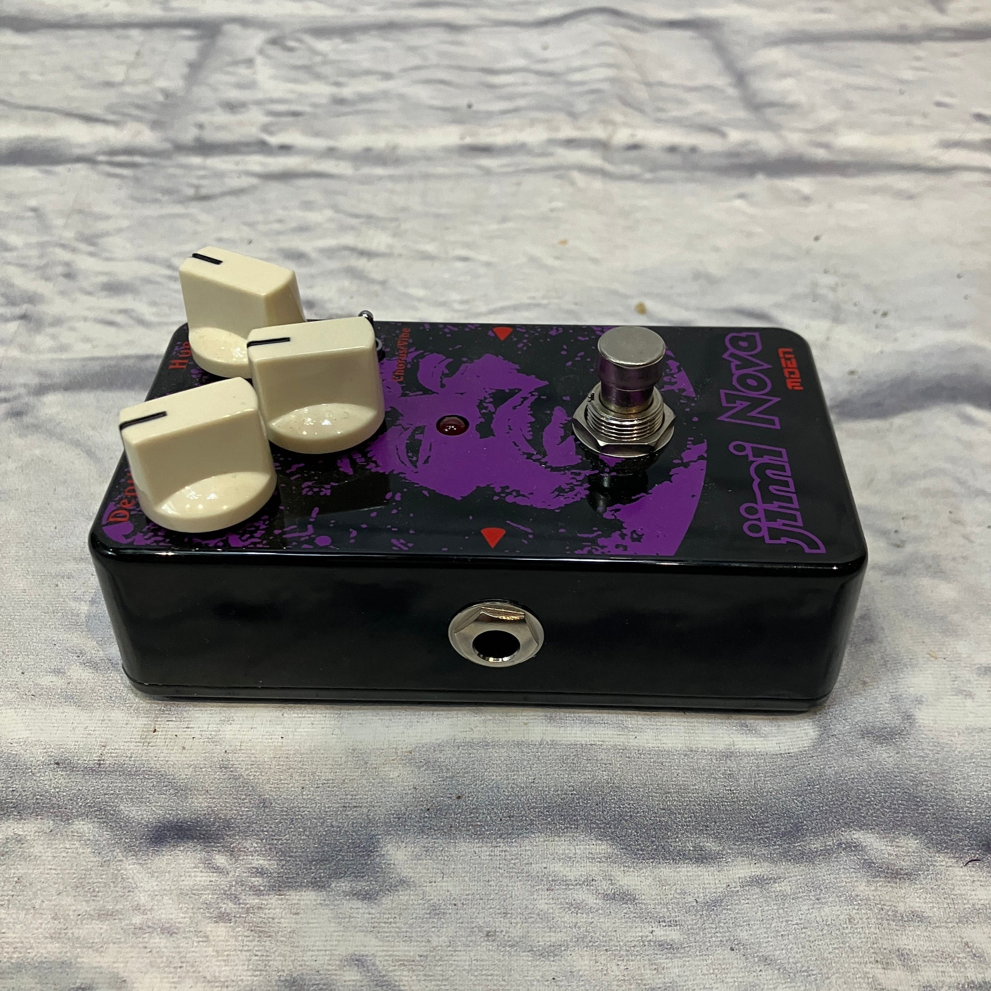 Moen AM-VB Jimi Nova Vibe Vibrato/Chorus Pedal 2010s