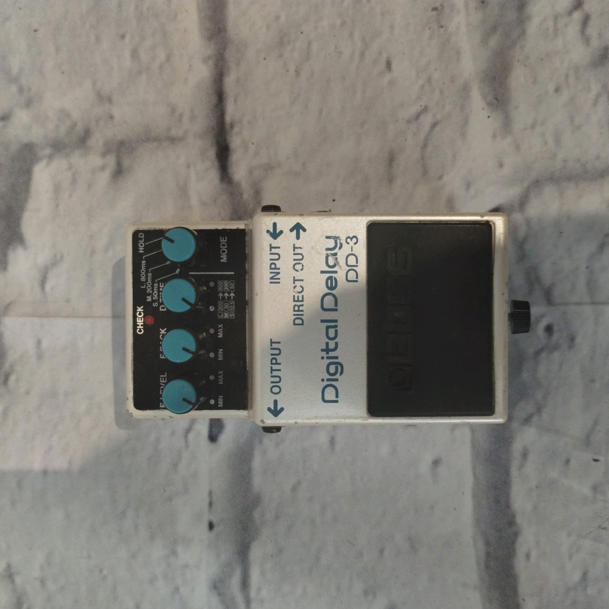 Boss DD-3 Digital Delay Pedal
