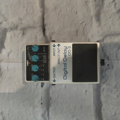Boss DD-3 Digital Delay Pedal