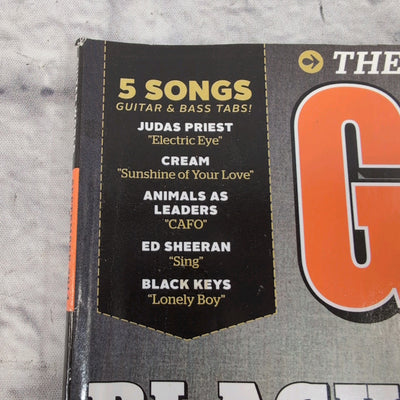Guitar World Sept 2014 The Black Keys | Judas Priest | Eric Clapton