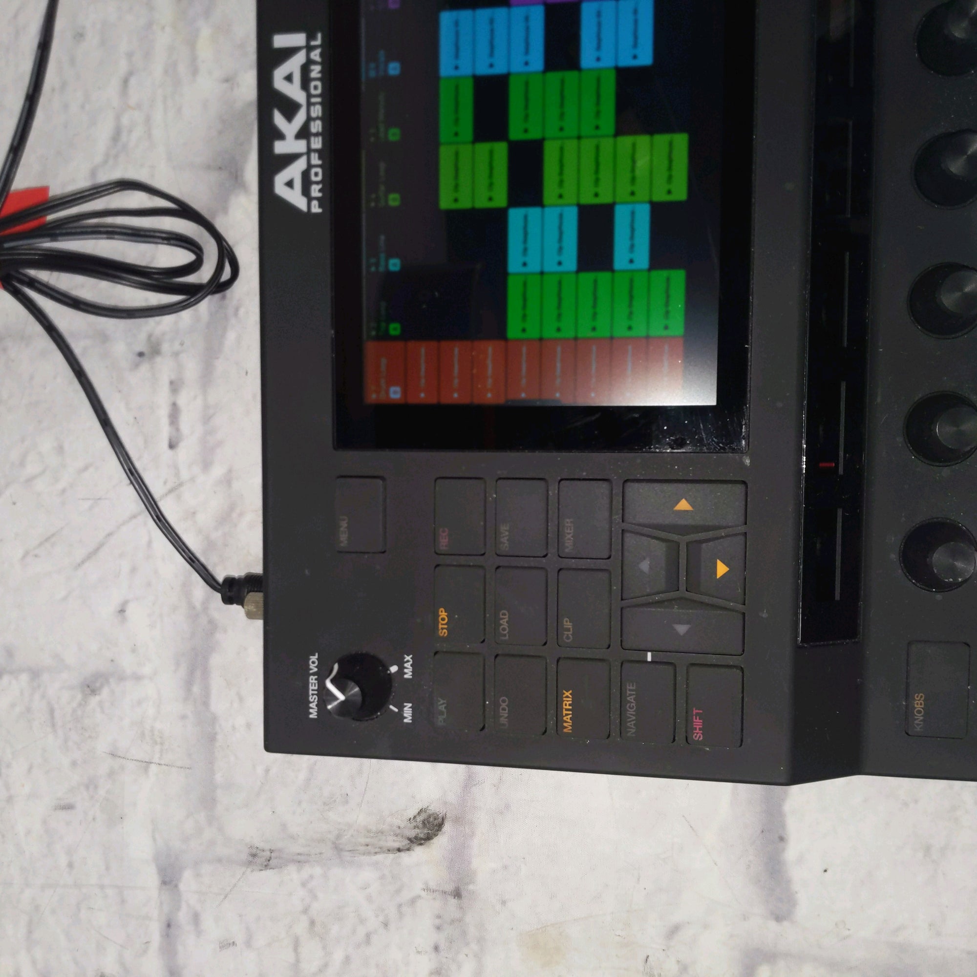 Akai Force Workstation