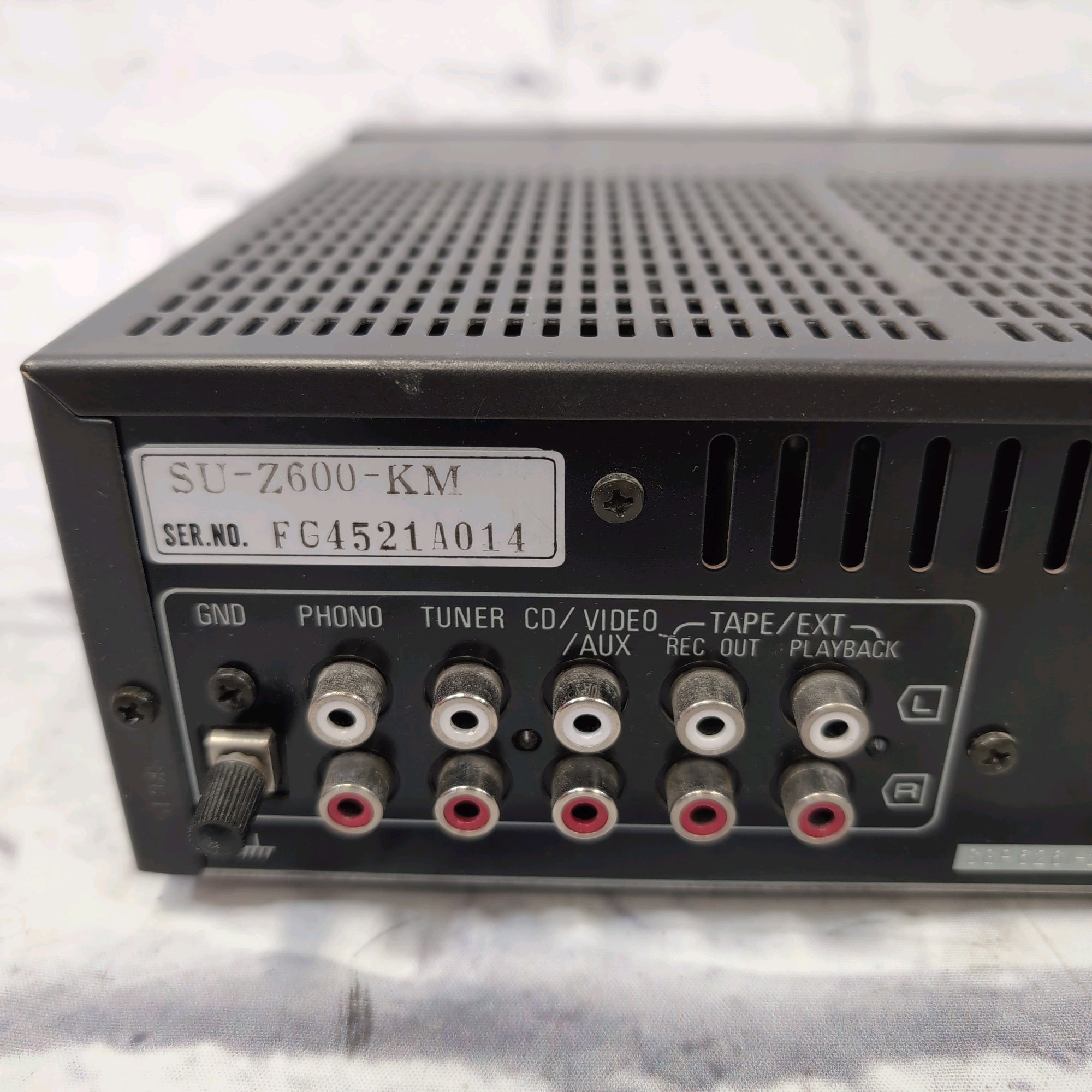 Technics SU-Z600 Integrated Amp Receiver