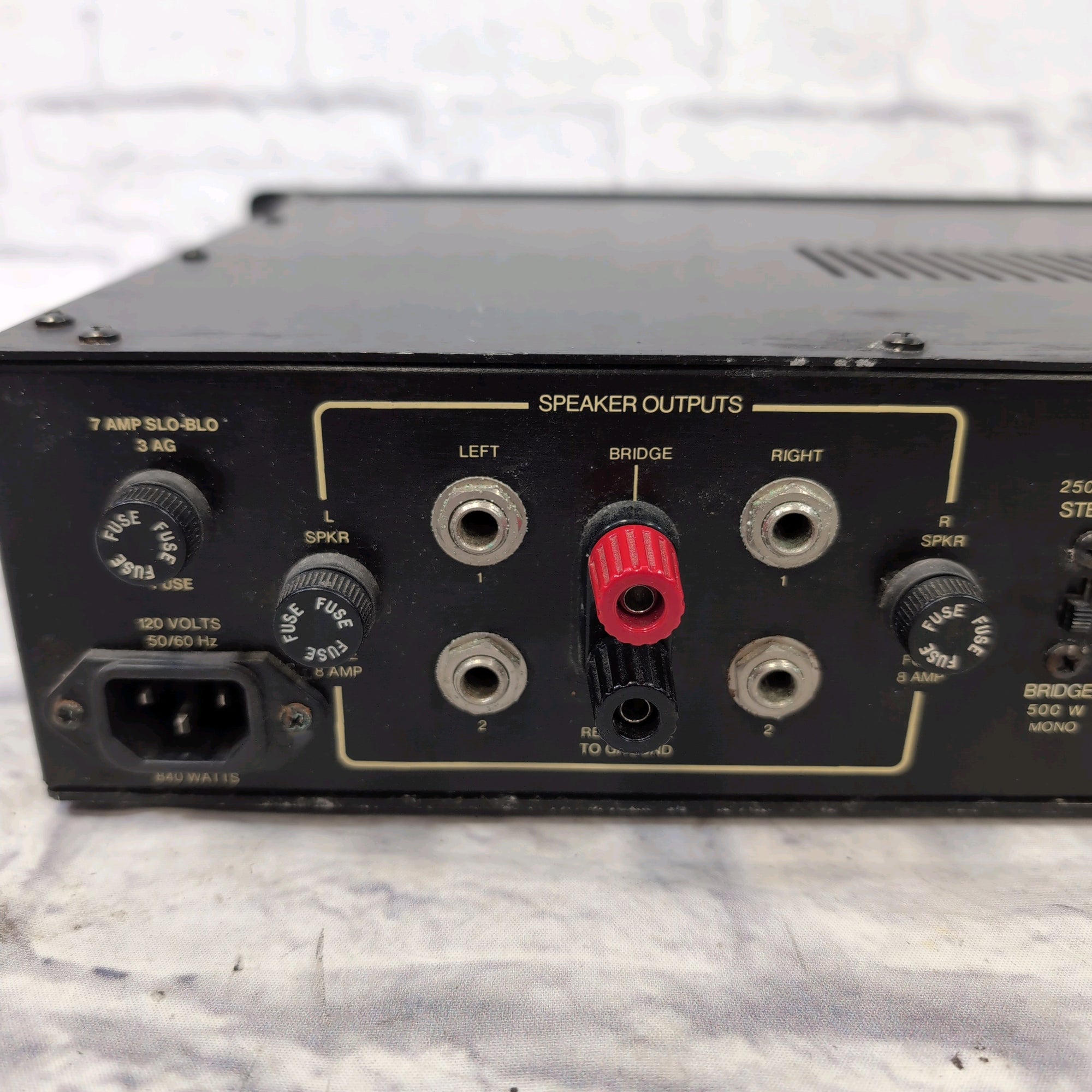 SWR SM-400S Bass Amp Head