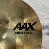 Sabian AAX Splash 8" Splash Cymbal