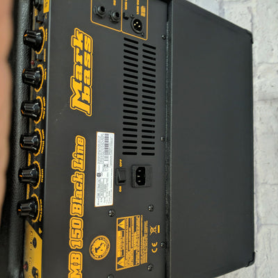 MarkBass CMB121 Black Line 1x12 150watt Bass Combo Amp