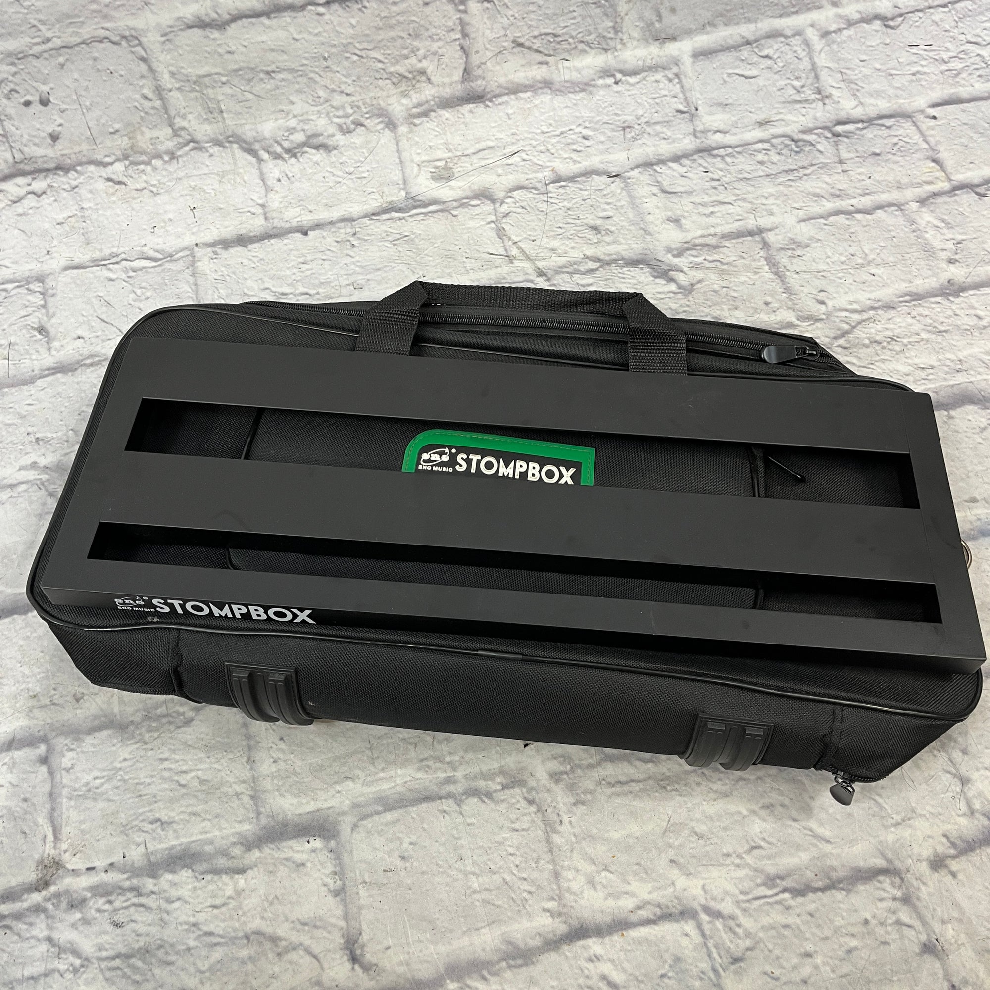 Eno Music Small Pedalboard 20 x 7.25 with Bag