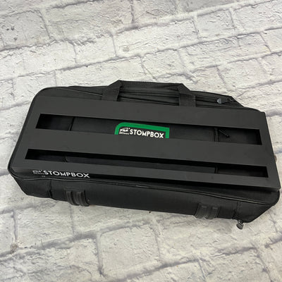 Eno Music Small Pedalboard 20 x 7.25 with Bag