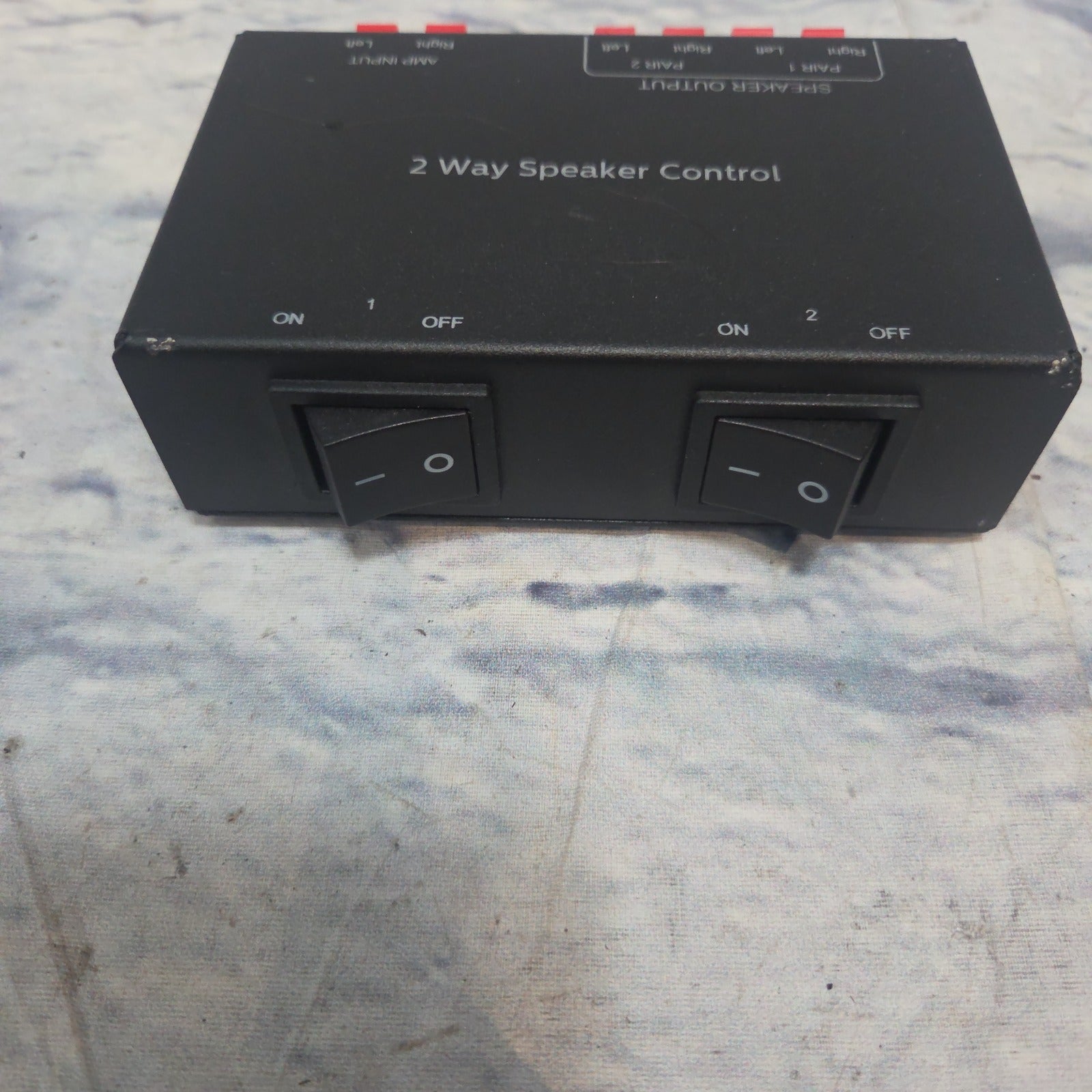 Unknown 2 Way Speaker Control Home Audio Speakers
