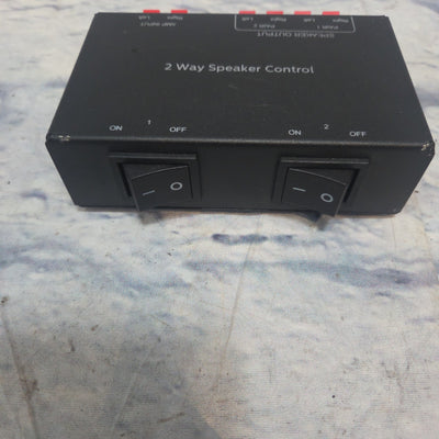 Unknown 2 Way Speaker Control Home Audio Speakers
