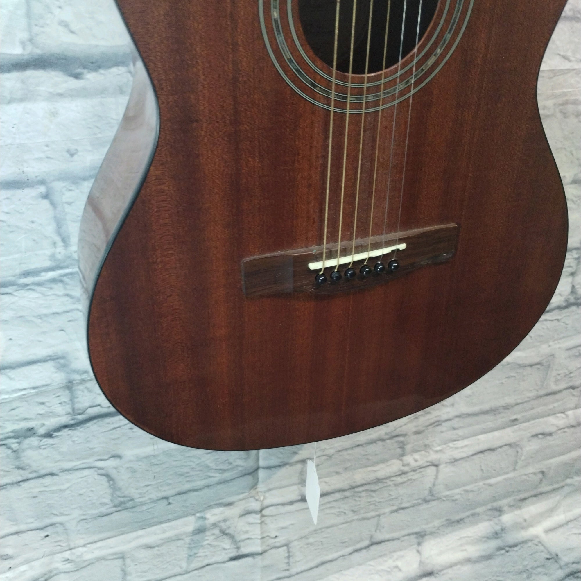 Samick ST91 Greg Bennet Design Acoustic Guitar
