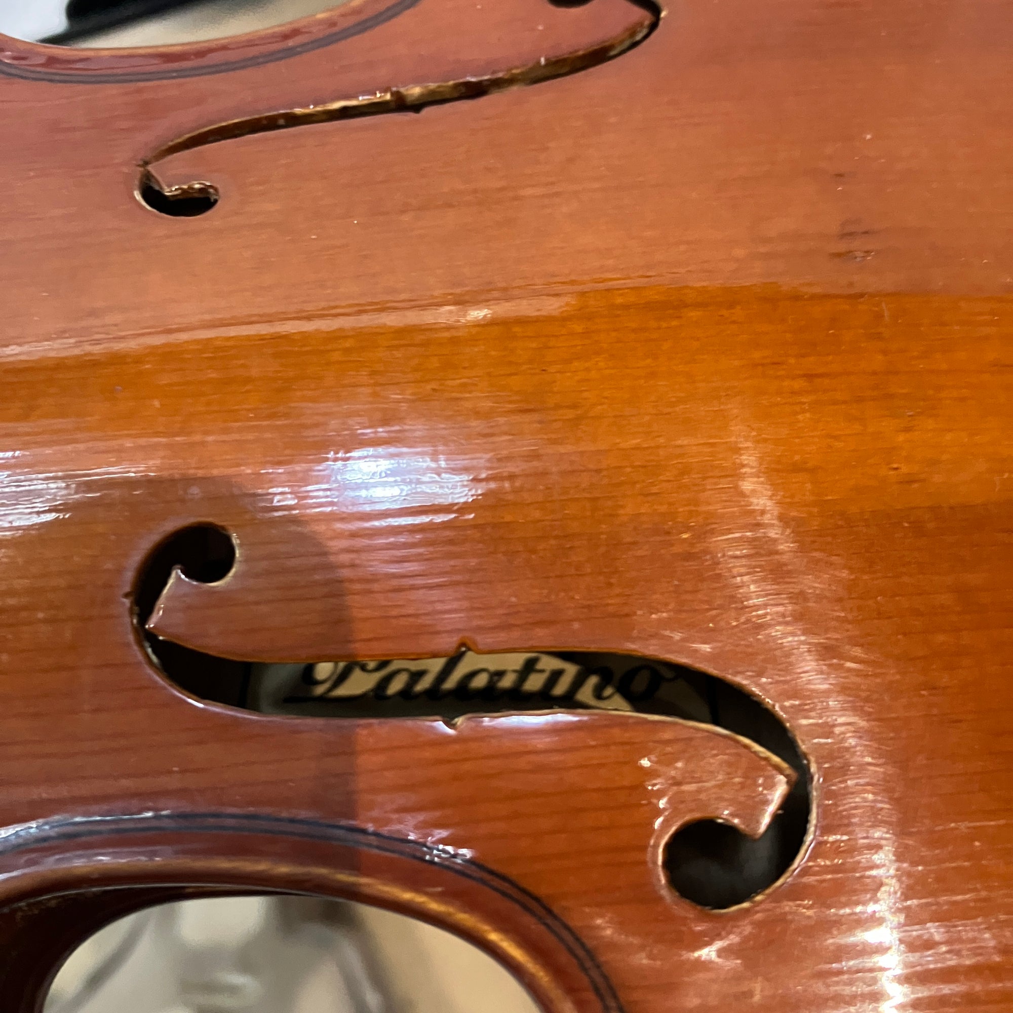 Palatino VN-450 1/10 Size Violin w/ Case and Bow