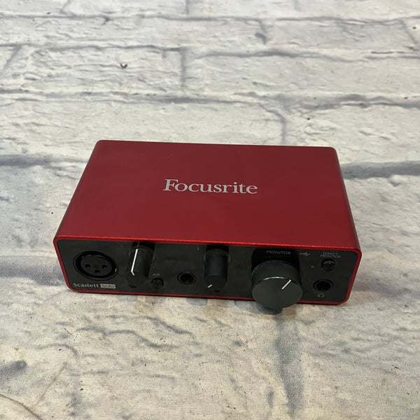 Focusrite Scarlett Solo Interface Gen 3 - Evolution Music
