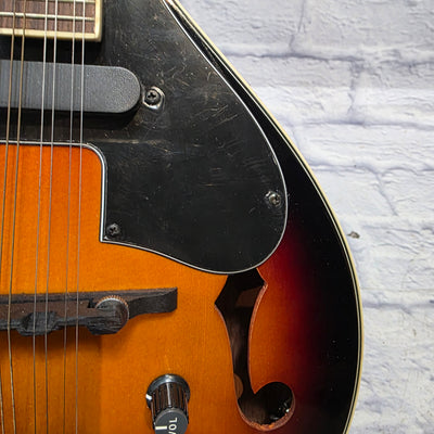 Fender FM-52E Sunburst Mandolin