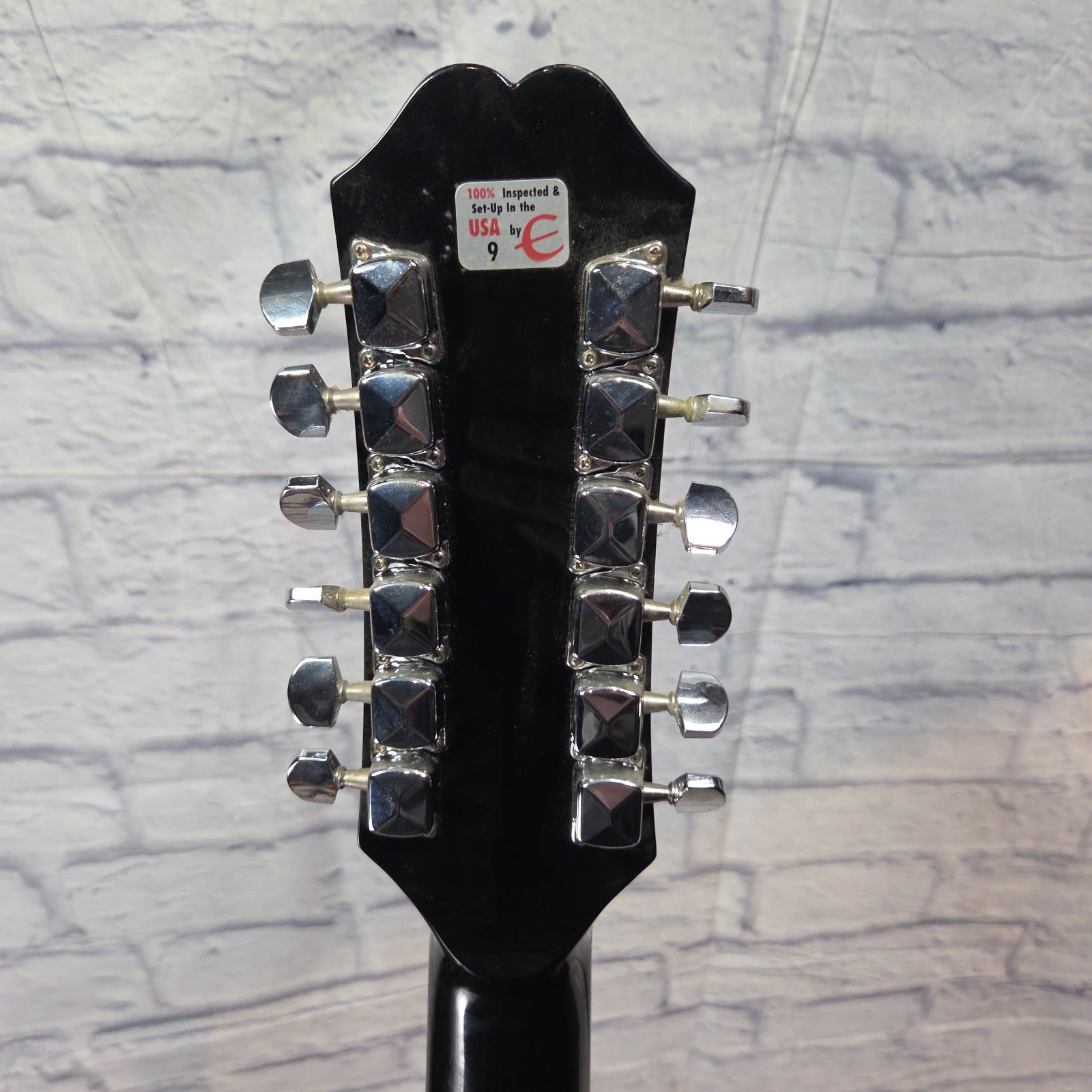 Epiphone PR-100-12/BK 12 String Acoustic Guitar