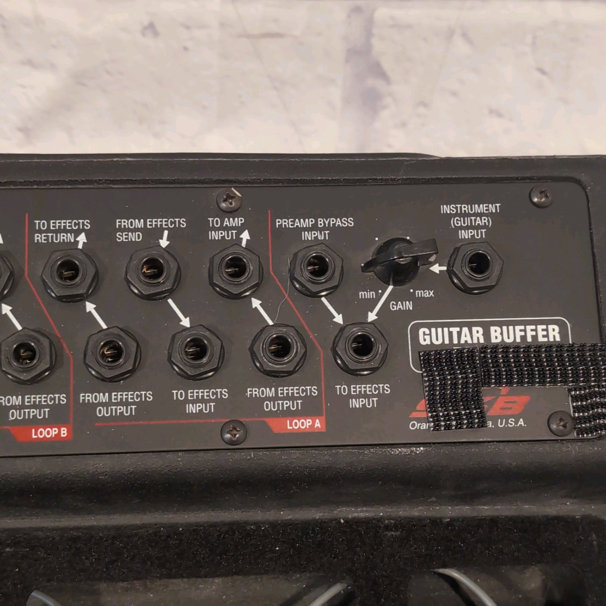 SKB Stage Five Stagefive Pedal Board