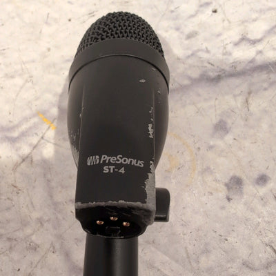 Presonus ST-4 Dynamic Snare / Tom Drum Microphone